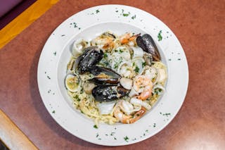 Linguine with Seafood