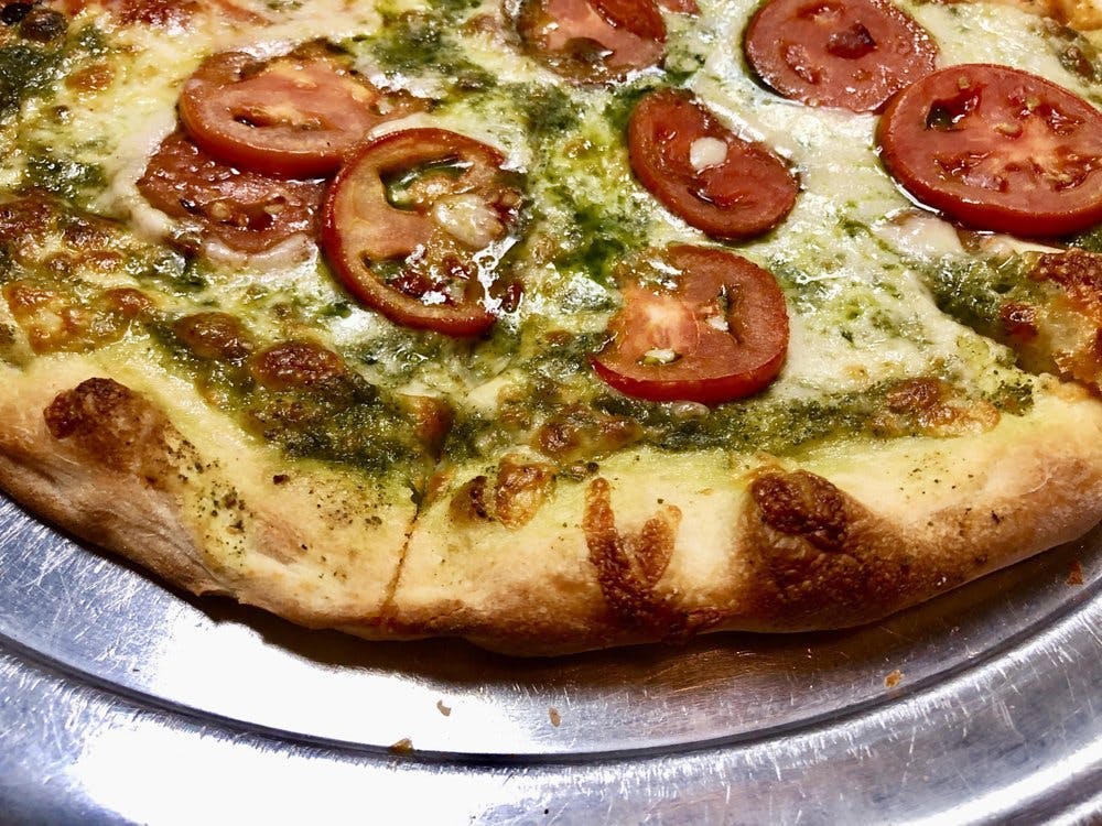 Bruschetta Neapolitan Thin Crust Pizza