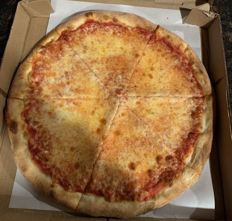 Cheese Sicilian Thick Crust Pizza