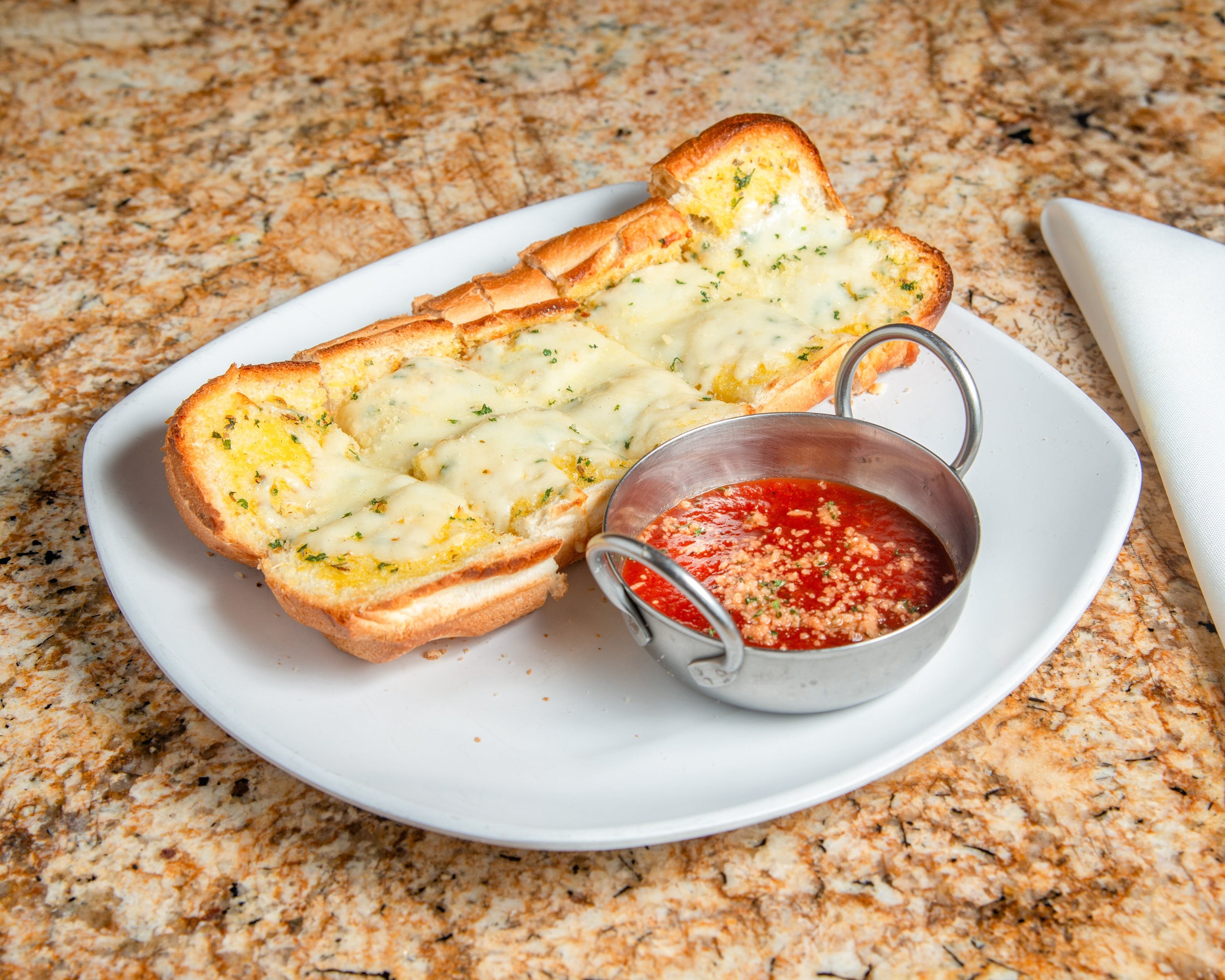 Cheesy Garlic Bread