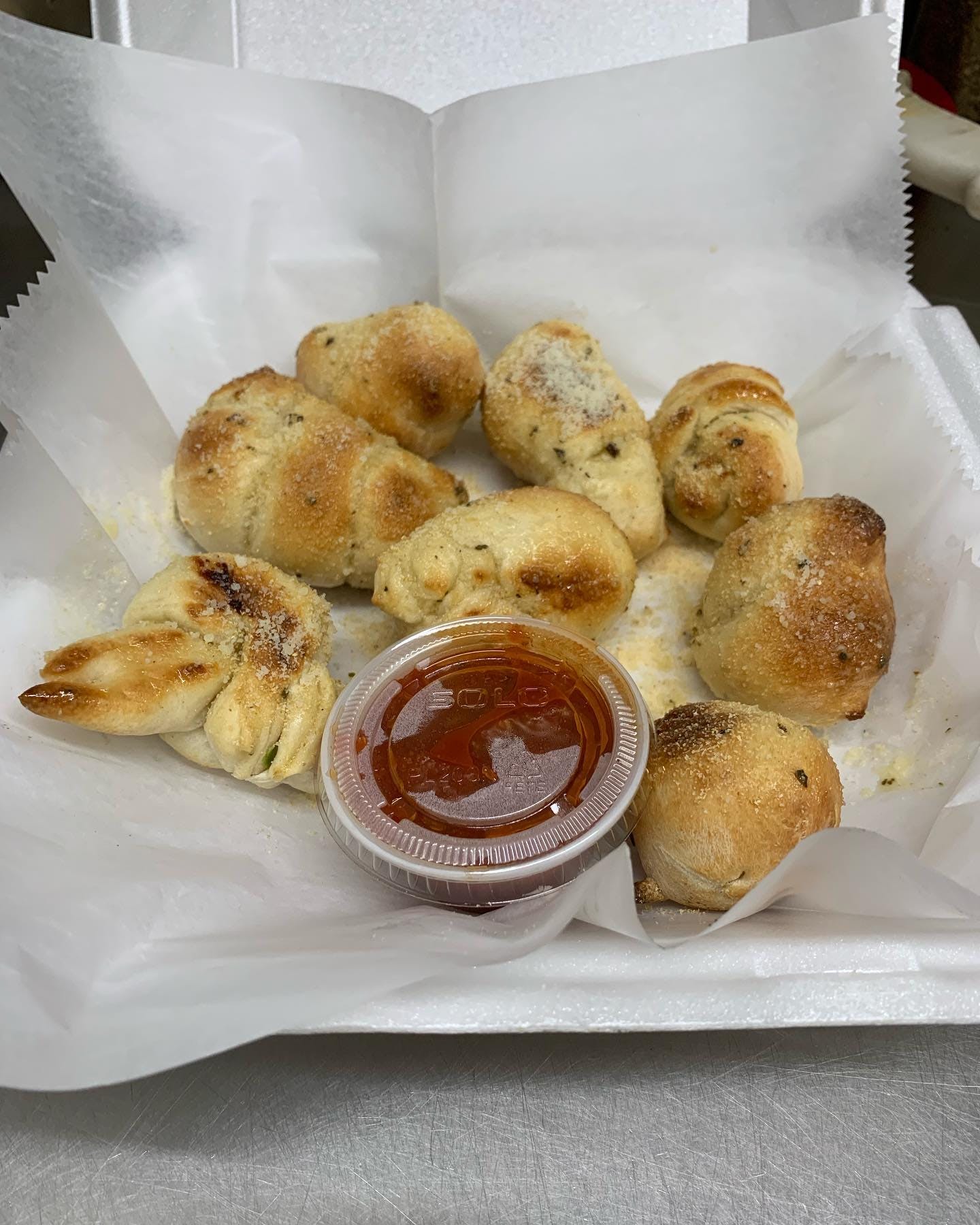 Garlic Knots