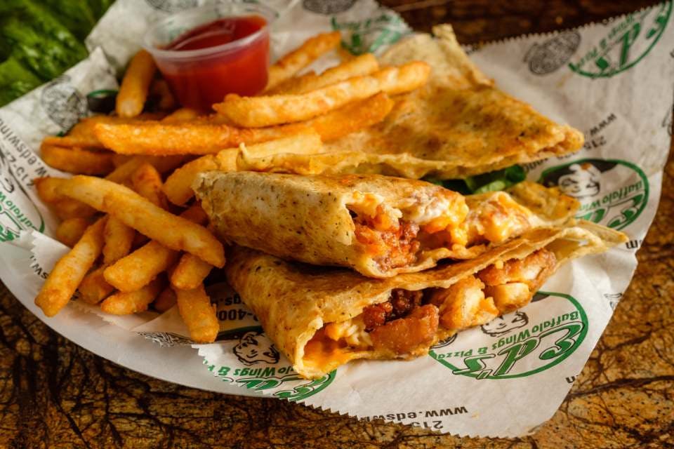 Boom Boom Quesadilla