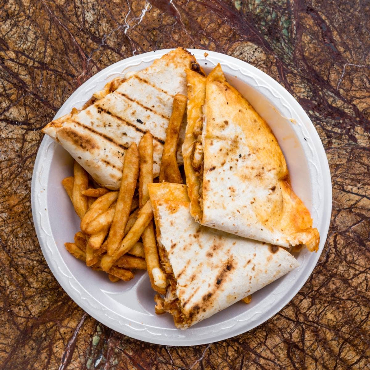 Buffalo Chicken Quesadilla