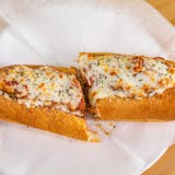 Italian Meatball Sandwich with Cheese