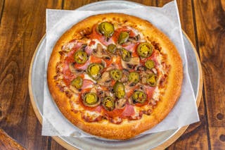 Mexican Pizza