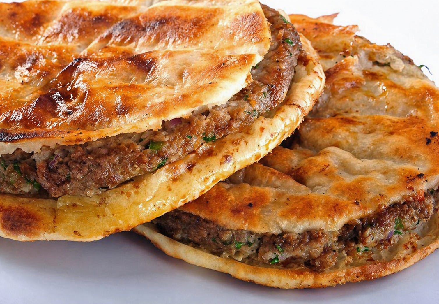 Beef Hawawshi Sandwich