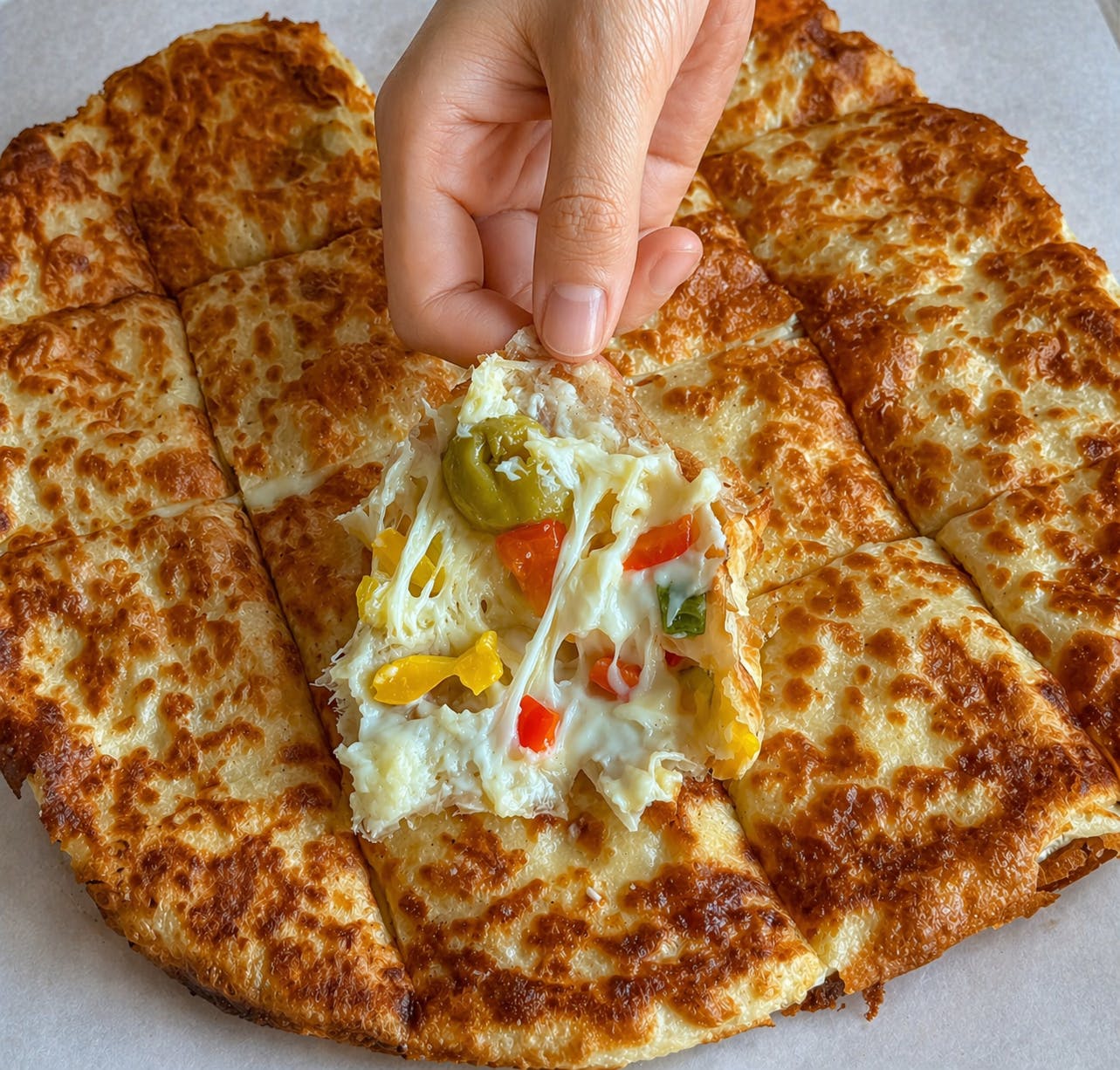Vegetarian Feteer
