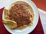 Spaghetti with Meat Sauce