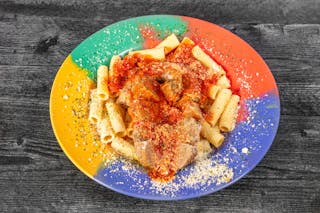 Spaghetti with Meatballs