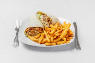 Buffalo Chicken Wrap