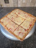 Sicilian Cheese Pizza