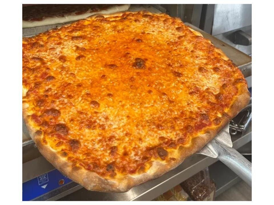 12" Thin Crust Cheese Pizza