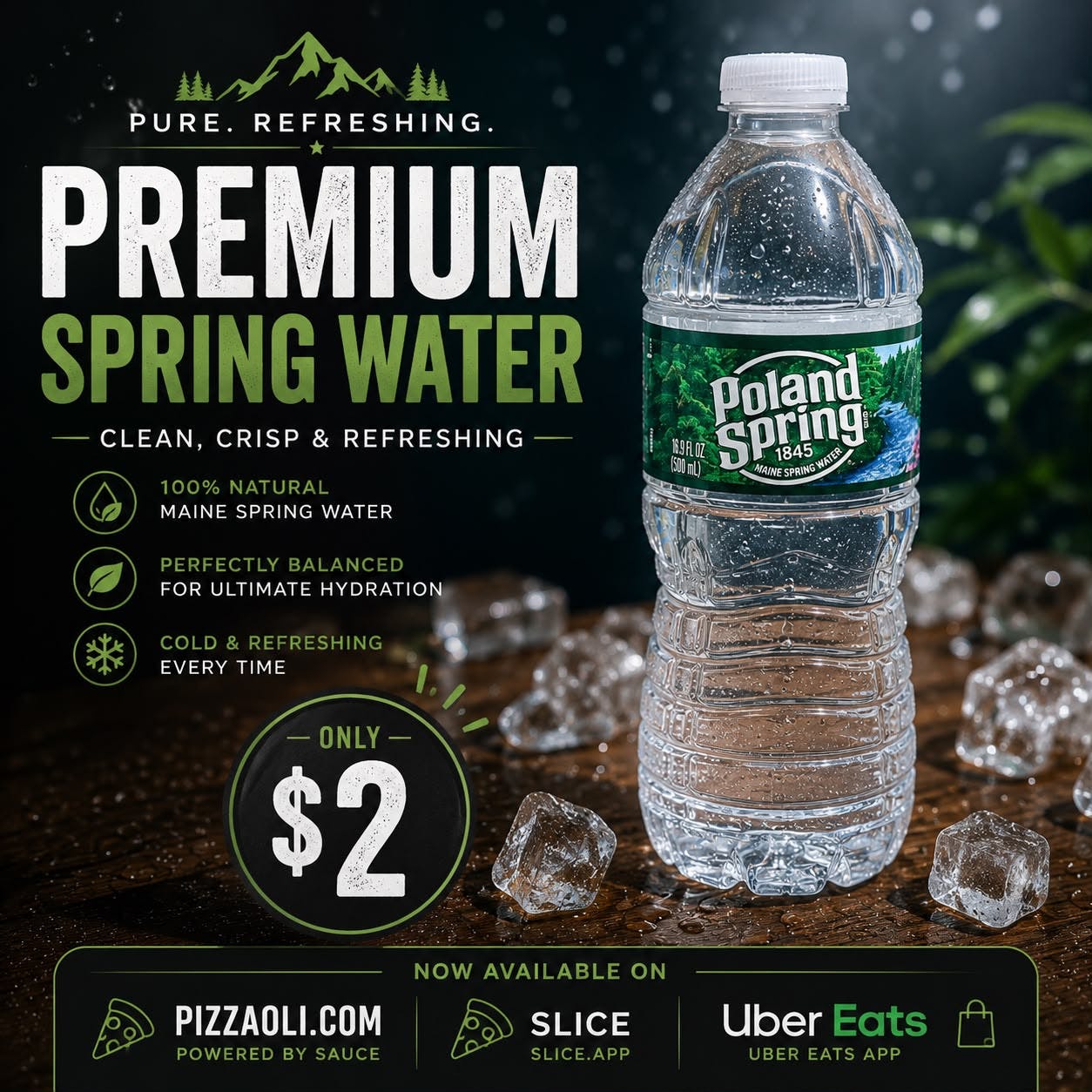 Poland Spring Water