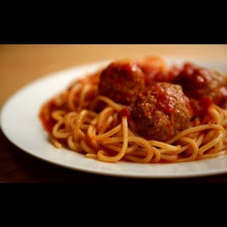 Pasta with Meatballs