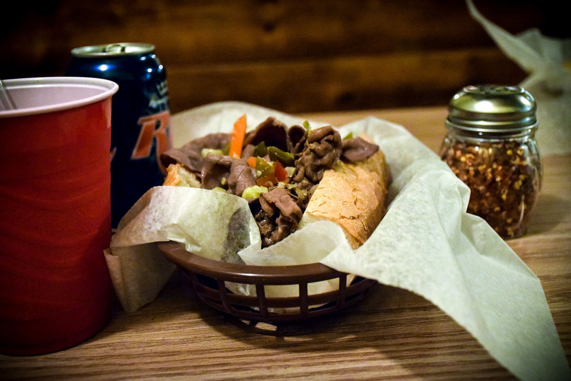 Italian Beef Sandwich