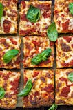 Grandma's Thin Crust Sicilian Cheese Pizza