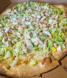 *NEW* Grilled Chicken Caesar Salad Pizza