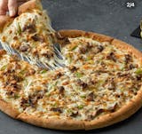 Cheesesteak Pizza