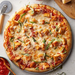 Chicken Parm Pizza