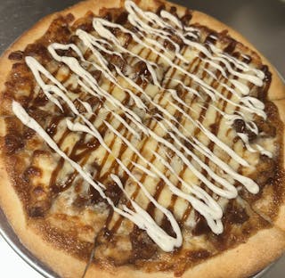 BBQ Chicken Pizza