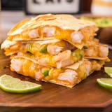Quesadillas Stuffed with Shrimp