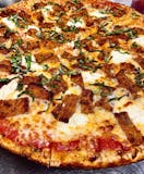 Eggplant Parm Pizza