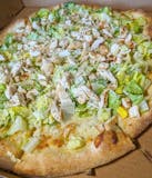 *NEW* Grilled Chicken Caesar Salad Pizza