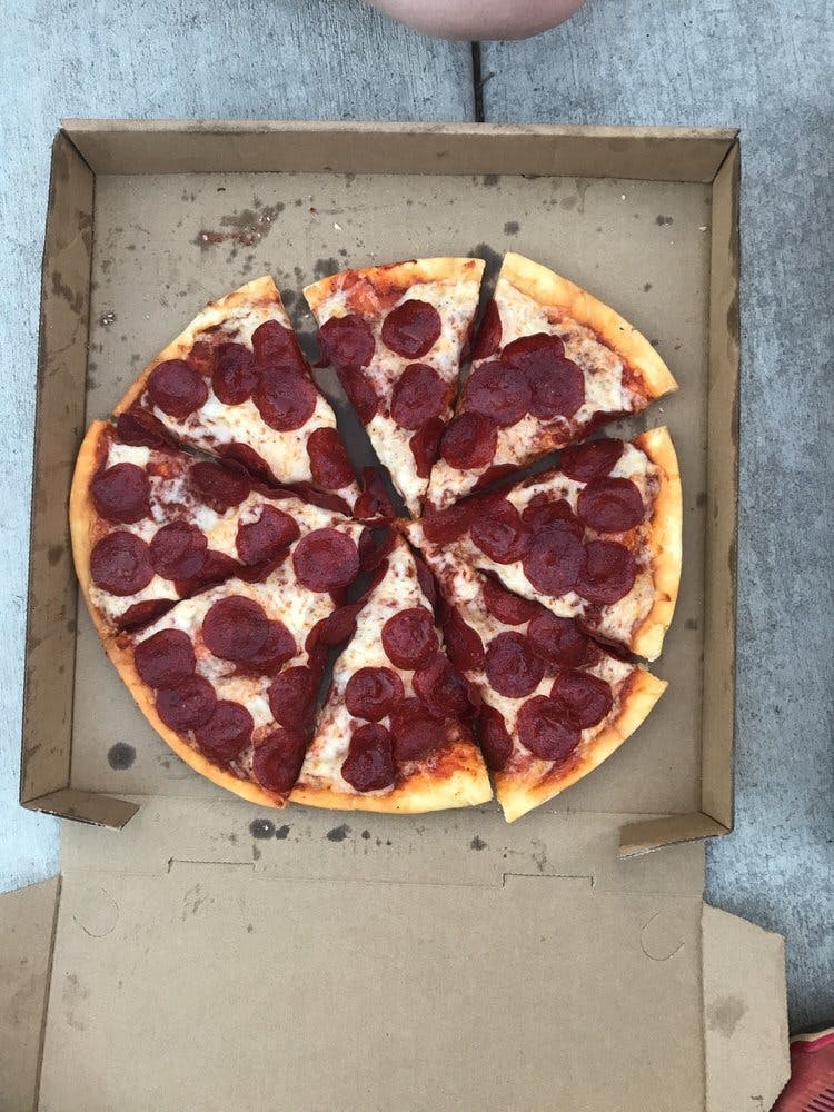 Pepperoni Pizza