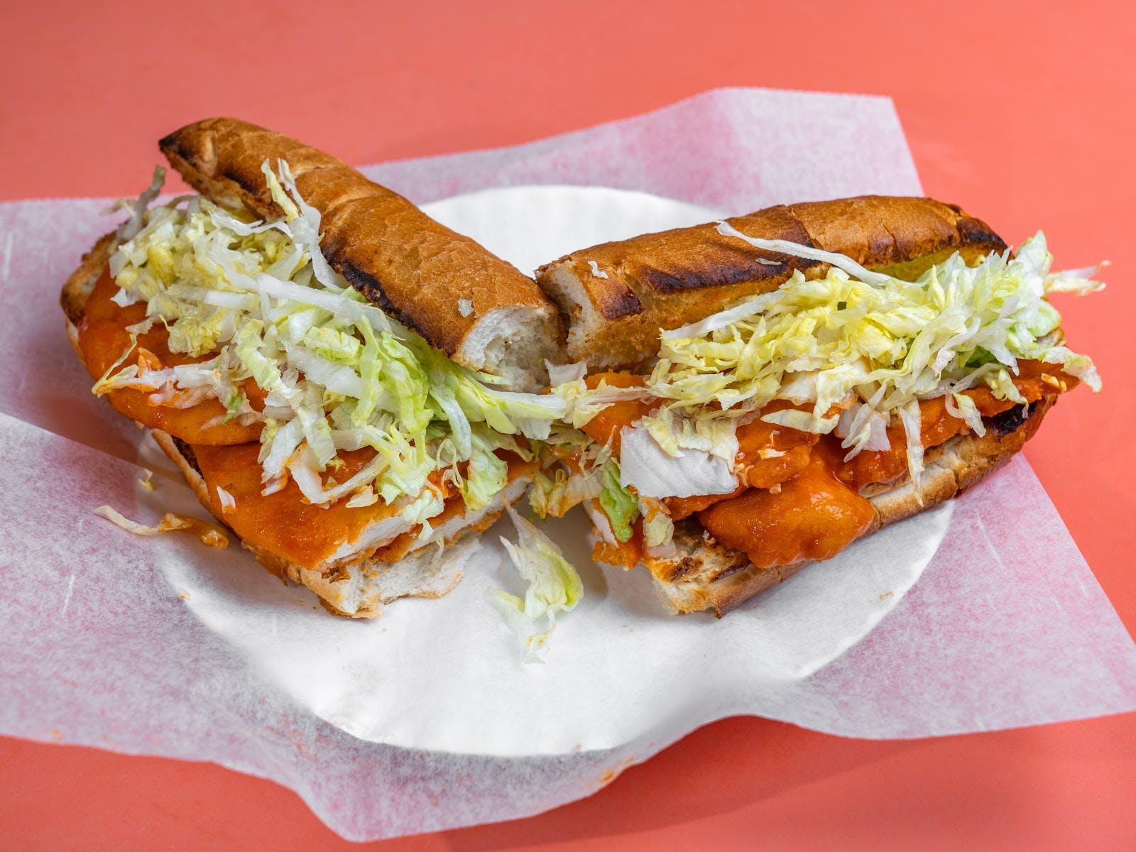Buffalo Chicken Sub