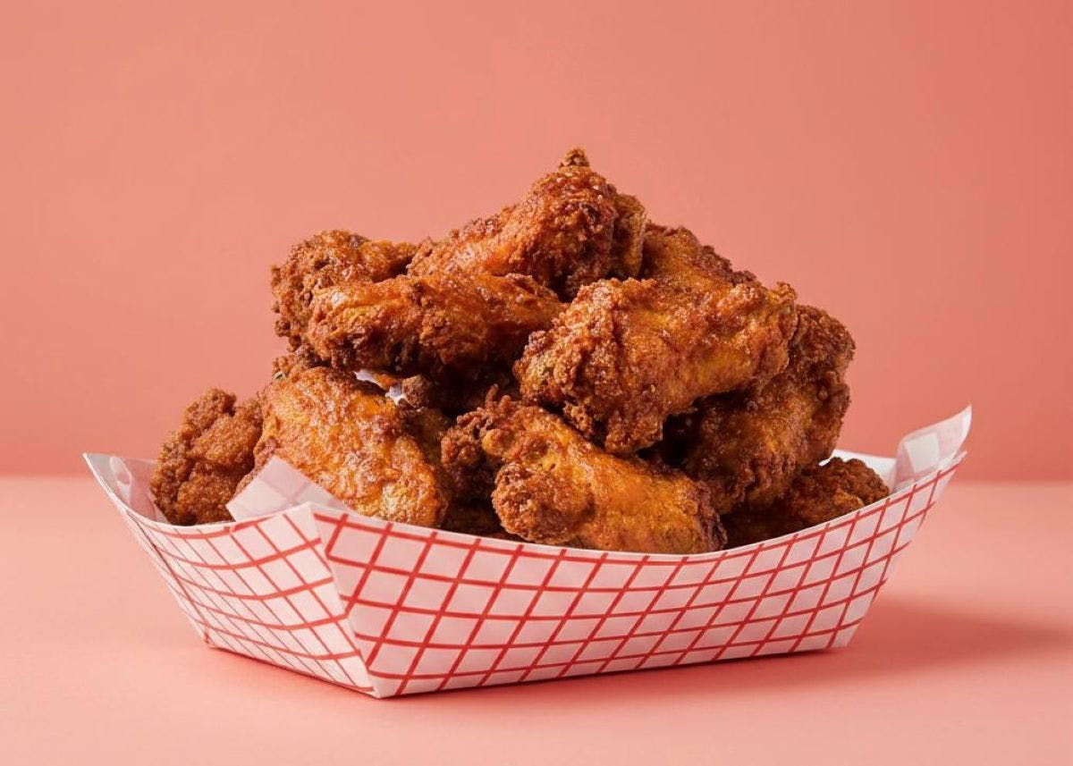 Wing Dings Breaded