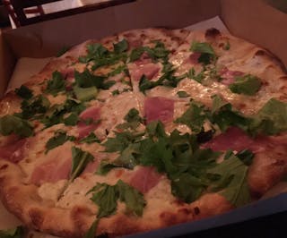 Prosciutto & Arugula Pizza