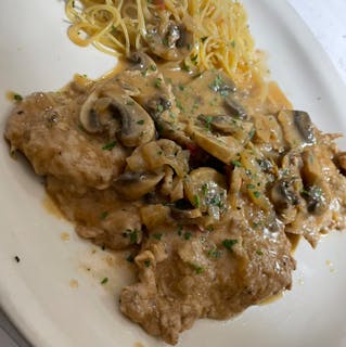 Scaloppine Di Vitello Ai Funghi