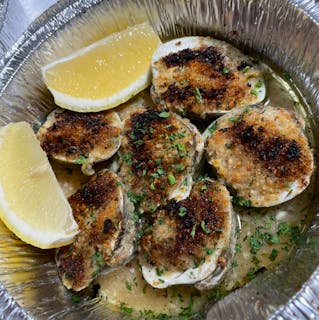 Vongole Oreganata