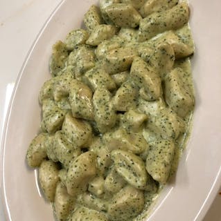Gnocchi Al Pesto