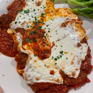 Chicken Parmigiana