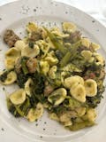 Orecchiette Broccoli Rabe With Sausage