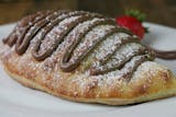 Nutella Calzone with Strawberries