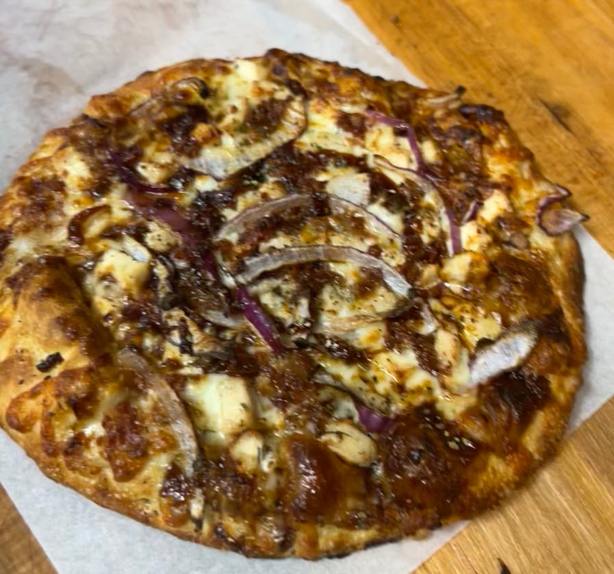 Buffalo Chicken Pizza