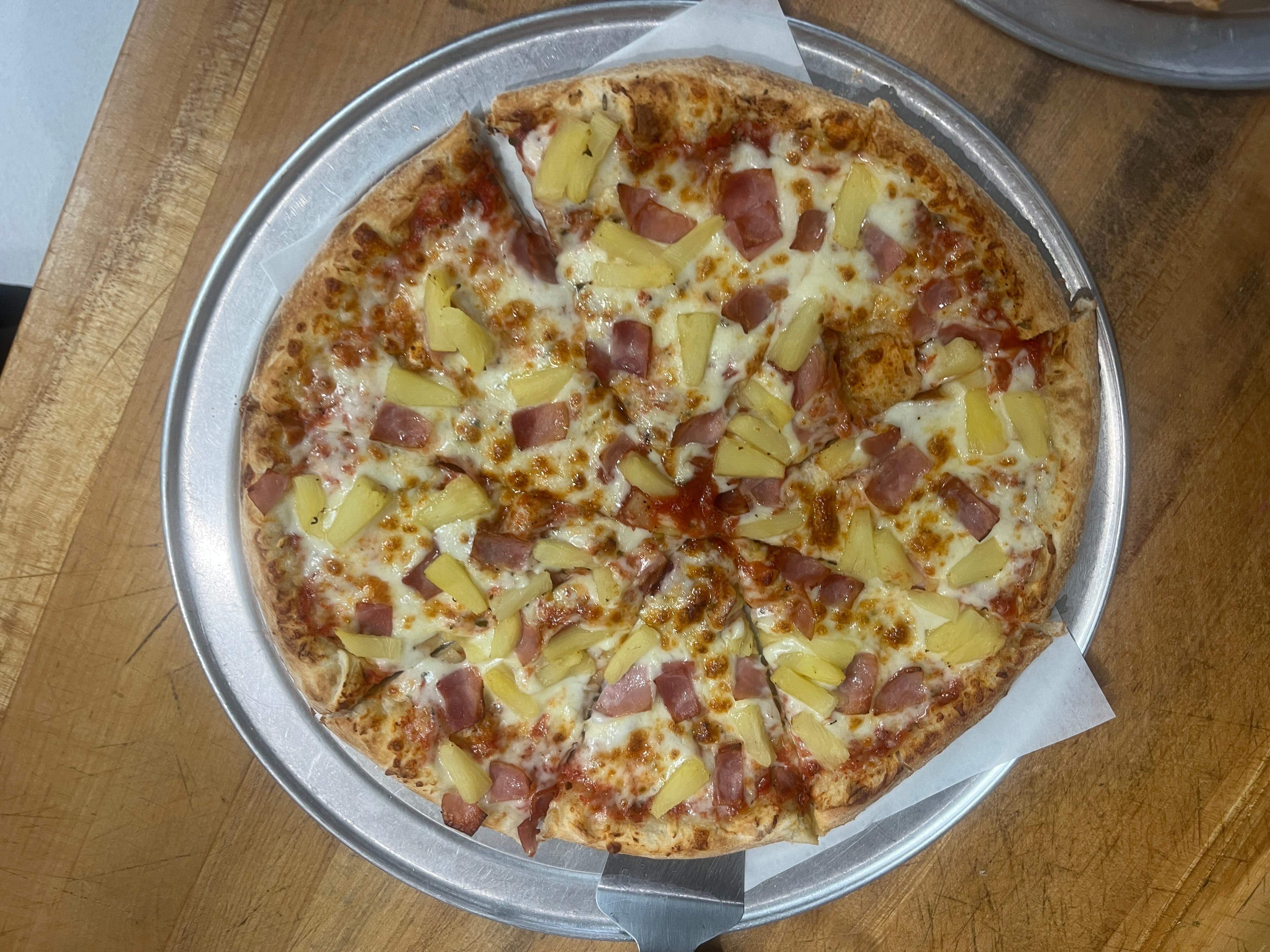 Hawaiian Pizza