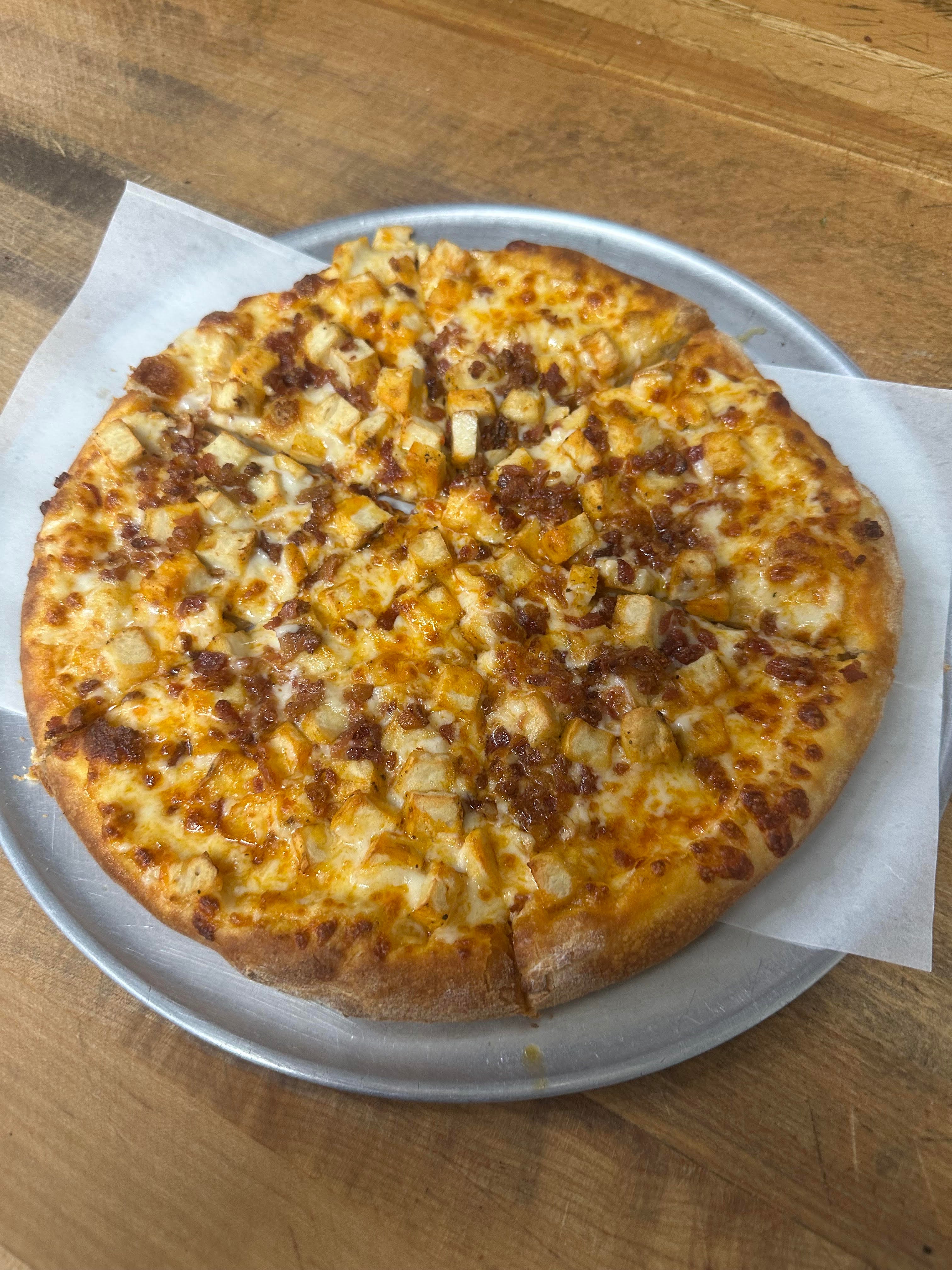 Buffalo Chicken Pizza