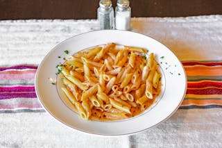 Penne with Vodka Sauce