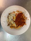Baked Ziti Sicilian with Eggplant