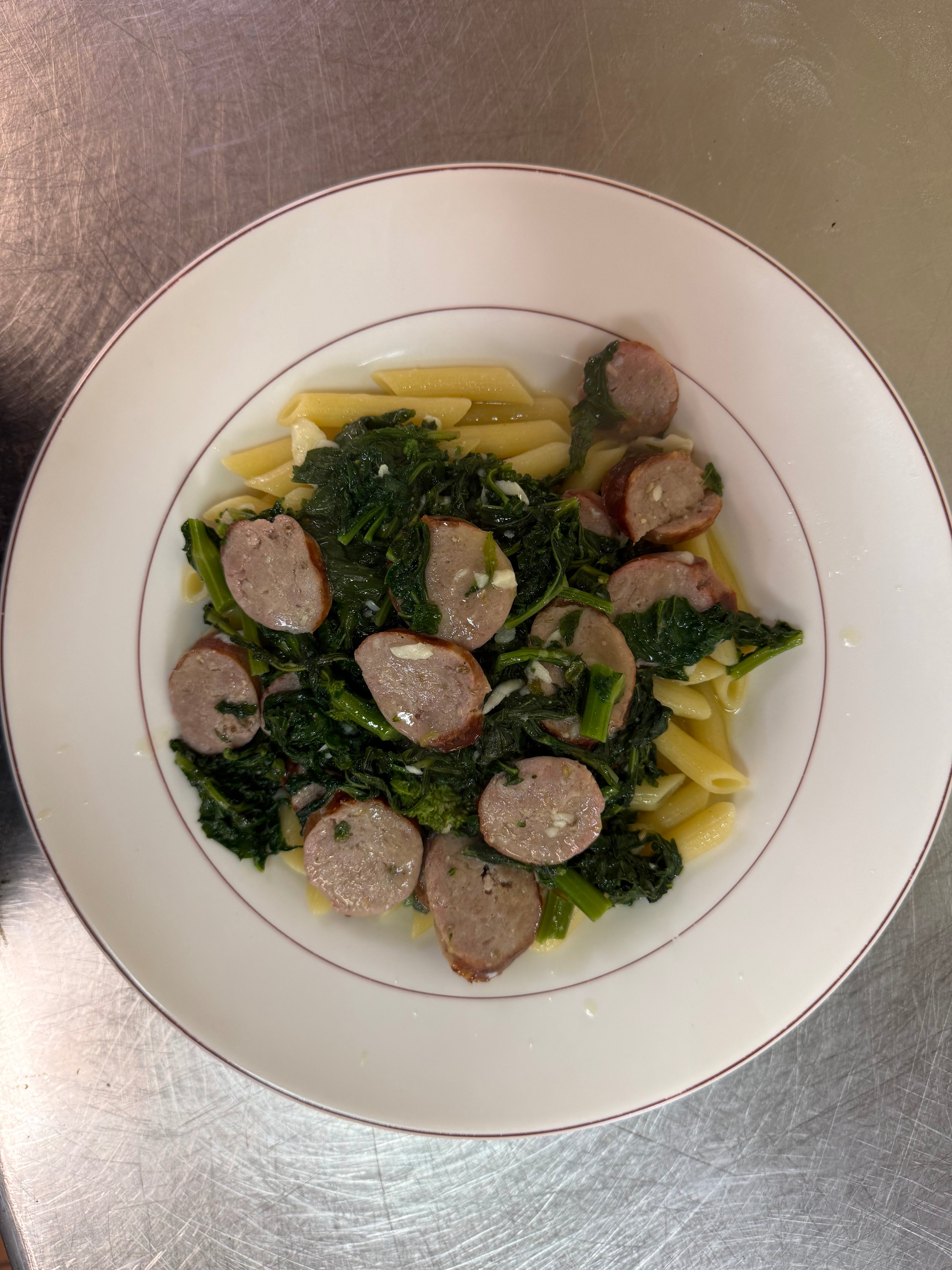 Broccoli Rabe & Sausage