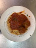 Spaghetti with Meatballs