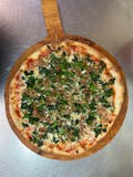 Broccoli Rabe & Sausage Pizza