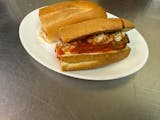Meatball Parmigiana Sandwich
