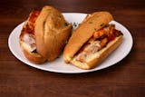 Chicken Parmigiana Sandwich