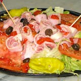 Antipasto Salad with Side of Bread