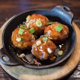 Honey Glazed Cayenne Meatballs