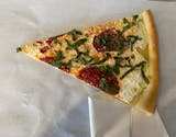 Margarita Pizza Slice